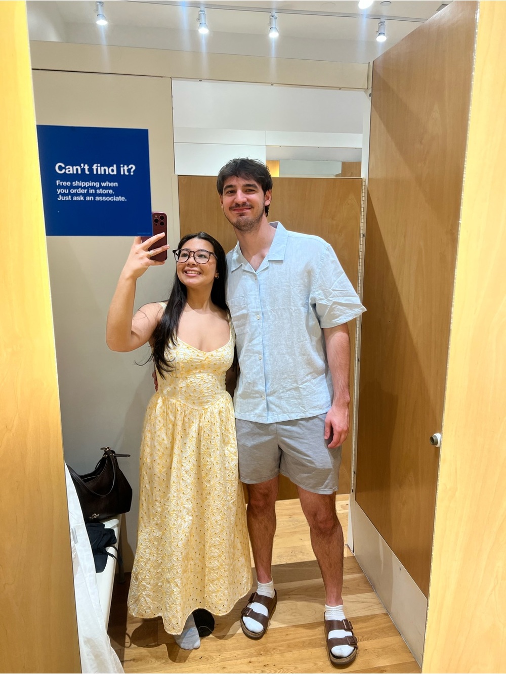 GAP Yellow Floral Midi Dress with Sweetheart Bodice - Picture 4 of 4